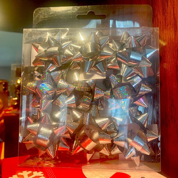 🎅LINDY BOWMAN🎅7 ASSORTED CONTEMPORARY SANTA CLAUS BOXES & 9-CT MINI BOWS NWT🎁 - Picture 4 of 10